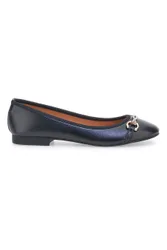 Ballerine nere con catena decorativa IDE172 40