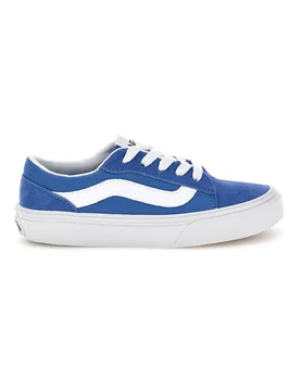 Sneakers blu con banda laterale VN000V2AG911 30 - Vans - FashionsVida