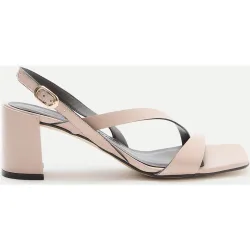Sandalias de tacón de mujer