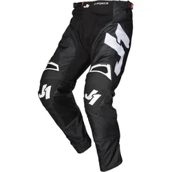 Pantaloni Moto Cross Enduro J-FORCE Terra Nero Bianco taglia 36