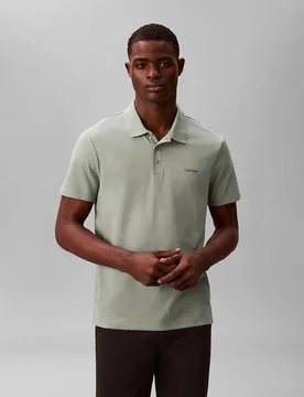 Polo Hombre de interlock técnico - Calvin Klein - FashionsVida