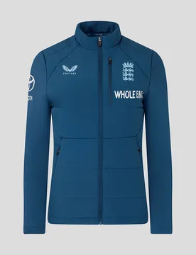 England Cricket Women's 26/27 Training Thermal Jacket BLUE 12 female - Castore - FashionsVida