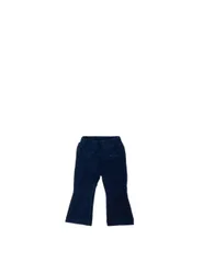 Pantalone in velluto BLU SCURO 12M