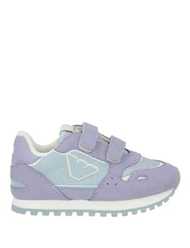 Sneakers Chica Lila 20,21,22,23,24 Chica - Emporio armani - FashionsVida