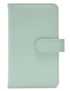 Mini 12 Album in Mint Green in Black - Black - Size: One Size - instax - FashionsVida