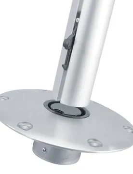 Seat Round Support Silver 22.8 cm unisex - Springfield Marine - FashionsVida