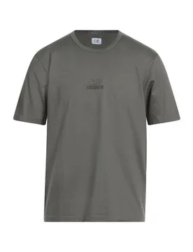 T-shirts Herren Militärgrün XS Herren - C.P. Company - FashionsVida