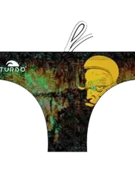 Polo Loko Swimming Brief Multicoloured 2XL Men - TURBO - FashionsVida
