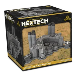 Battlefield in a Box Hextech: Industrial Fluidworks - Processing Plant
