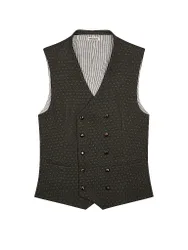 Trachtengilet ADAM olive 46 Herren