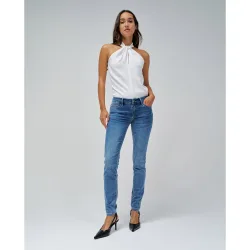 Vaqueros pitillo Wonder push up skinny de mujer