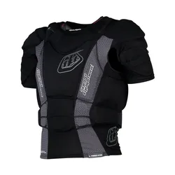 Troy Designs Maglia Protettiva A Maniche Corte Ups 7850 Black