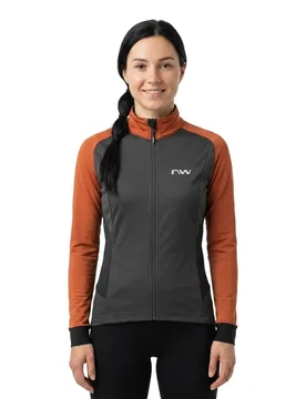 Giacca Reload Sp Black / Cinnamon - Northwave - FashionsVida