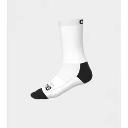 Calzini ciclimo Q-SKIN 18cm TEAM bianco