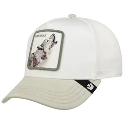 Suede Wolf Cap by - cream white-beige - Herren - Size: One Size
