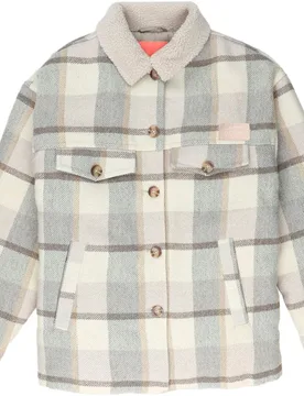 Surchemise chaude et boutonnée - Logger Lined Overshirt Dune - Taille M/L - Beige - Oxbow - FashionsVida