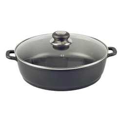 Servierpfanne Delta Ø28 cm Aluguss