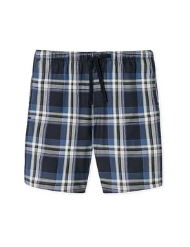 Pyjamashorts multicolor 3 blau 50 Herren - Schiesser - FashionsVida