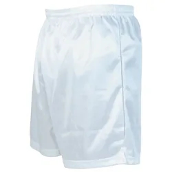 Mikrostripe-Shorts - Blanc - unisex - Size: S