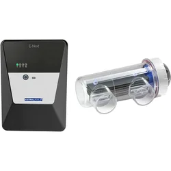 E-next Up To 30m3 7g/h Salt Water Chlorinator System Black 30 m3 unisex