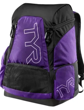 Alliance Team 45l Backpack Violet / Black One Size unisex - TYR - FashionsVida