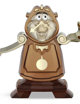 Beauty And The Beast Cogsworth OS - Swarovski - FashionsVida