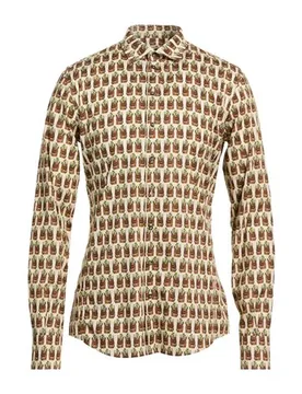 Dolce&Gabbana Camisa Hombre Beige 38,39 Hombre - Dolce & Gabbana - FashionsVida