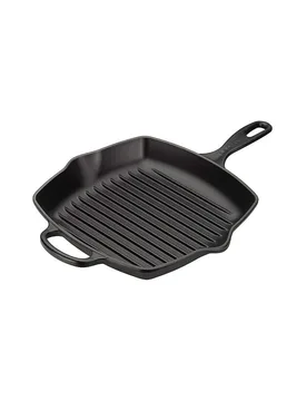 Grillpfanne quadratisch 26x26cm SIGNATURE Schwarz schwarz baby - Le Creuset - FashionsVida