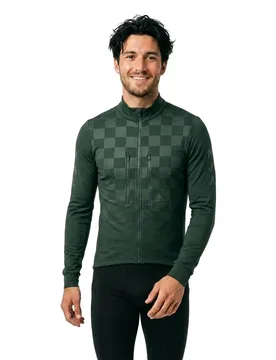 Giacca Sanzenom Deep Forest Check - Maloja - FashionsVida