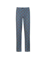 Pantaloni pigiama GENTLE MOOSE central lake blu S