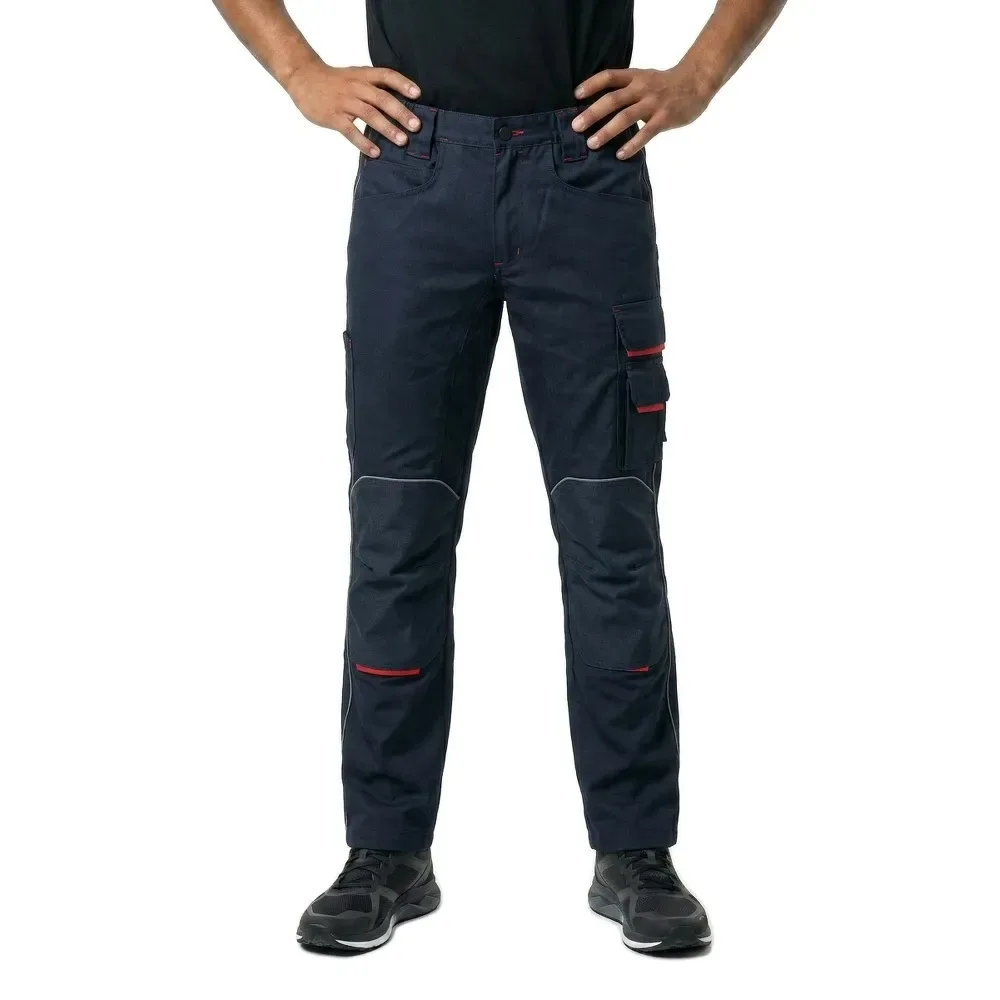 Pantalon De Travail Free Deep Blue 62 - U-Power - FashionsVida