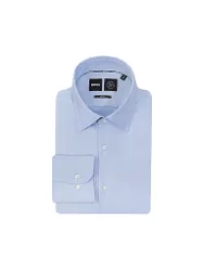 Hemd Slim Fit HANK hellblau 43 Herren