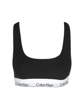 Bustier negro negro L - Calvin Klein - FashionsVida