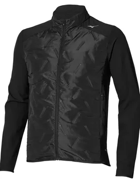 Regenjacke Techfill Breath Thermo - Noir - male - Size: L - Mizuno - FashionsVida