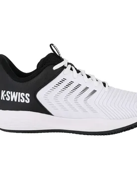 Ultrashot Light Clay Shoes White / Black UK 7.5 - K-swiss - FashionsVida