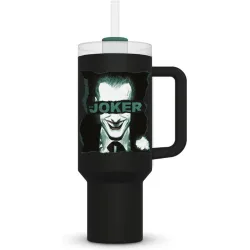 Botella XL con pajita Joker DC Cómics