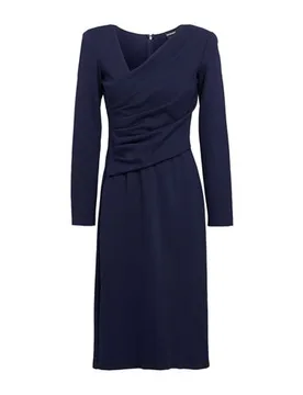 Midi-Kleid Damen Nachtblau 34,36,38,40,42,44,46,48 Damen - Giorgio Armani - FashionsVida