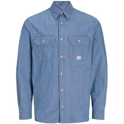 Hemdbluse 12291967 Jprbluharry Chambra-Light Blue Denim Eu S;Eu M;Eu L;Eu Xl;It Xxl Male