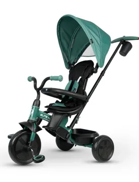 Passeggino Triciclo 6 In 1 Elite Platinum - QPlay - FashionsVida