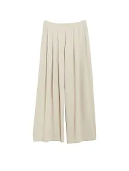 Comma Marlenehose beige 40