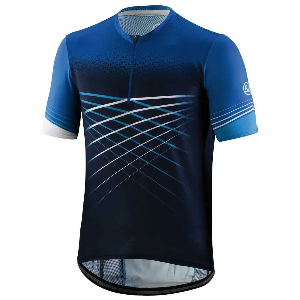 Maglia A Maniche Corte Katena Blue - Bicycle Line - FashionsVida