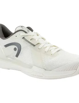 Sprint Pro 4.0 All Court Shoes Chalk White / Dark Grey UK 9 - Head Racket - FashionsVida