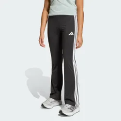 Leggings Train Essentials 3-Stripes Flared 11-12A Black / White