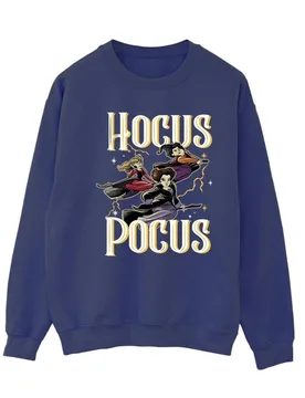 Women's Flying Sweatshirt in Navy Size: 3XL - Navy - Size: 3XL - Disney - FashionsVida