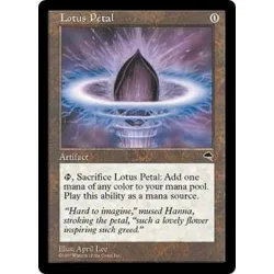 Lotus Petal Tempest