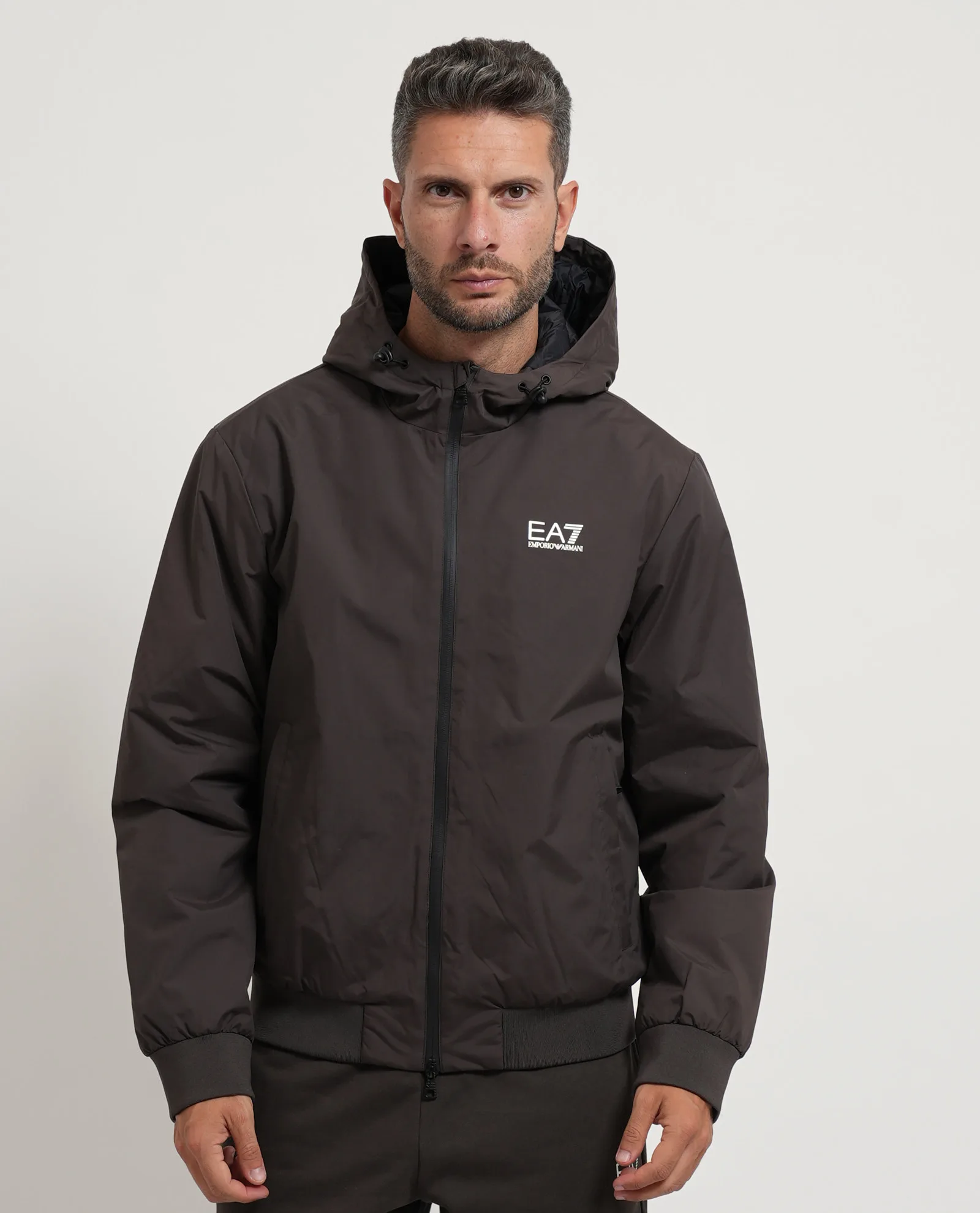 Emporio Armani Giacconi Marrone - Emporio armani - FashionsVida