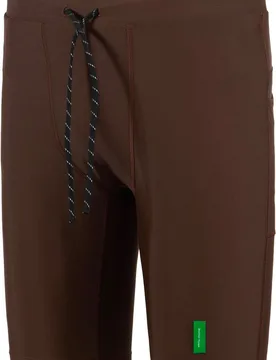 Cuissard technique - 9" Recycled Tights Umber - Taille M - Marron - District Vision - FashionsVida