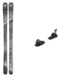Packs (skis + fix) - Skis all-mountain - Pack Anomaly 84 2027 en Bois - Gris