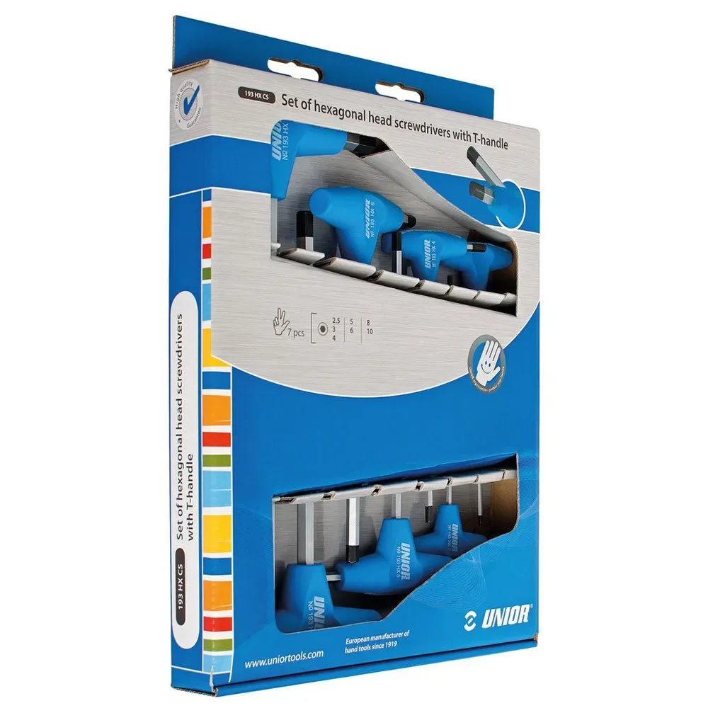 Unior Outil Allen Set 7 Units - Unior - FashionsVida