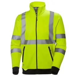 Sweat-shirt à Zip Addvis Yellow 5XL